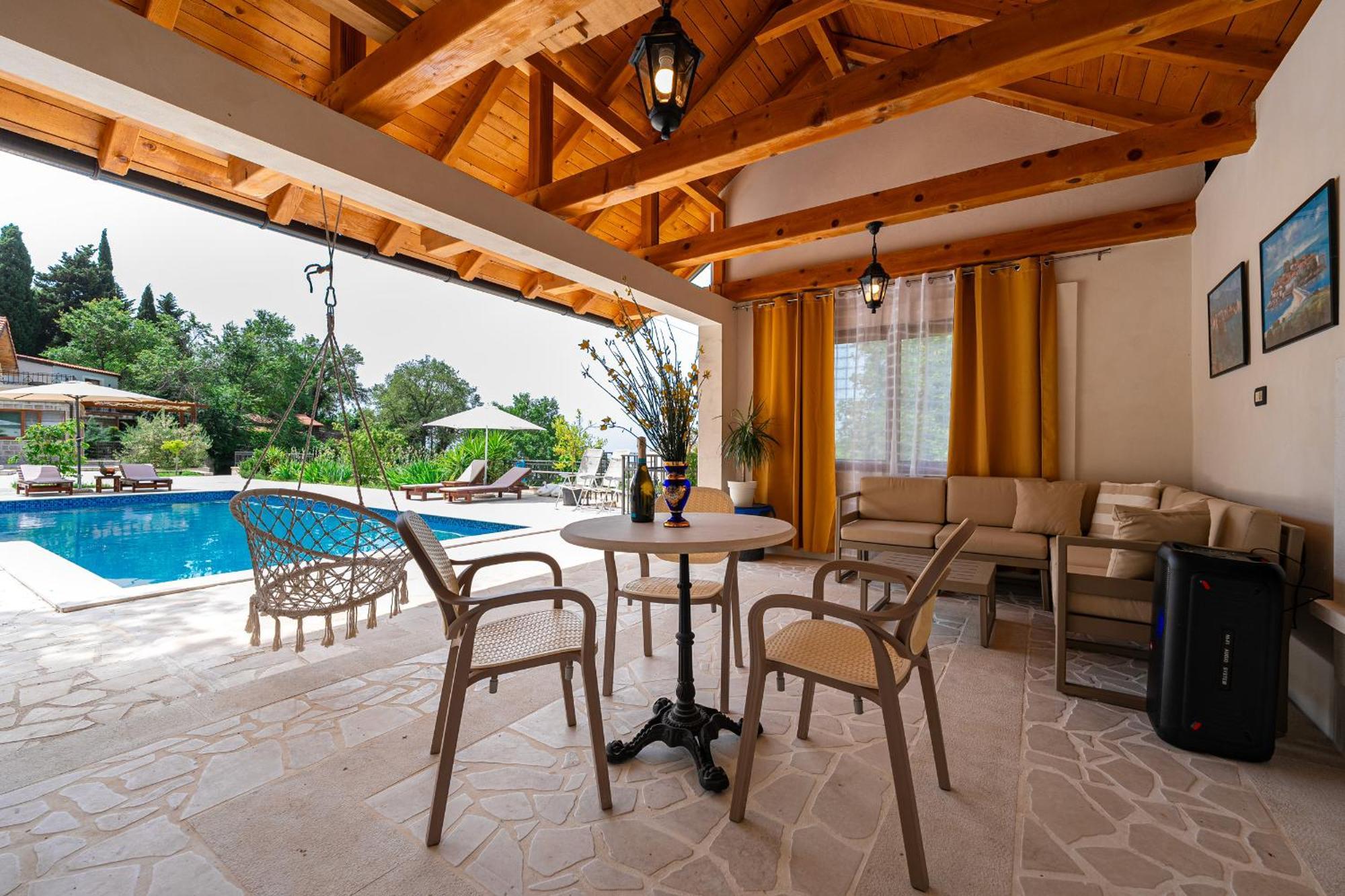 Sunset & Sunrise Villas In Stanisici-Two Villas With Common Pool Budva Dış mekan fotoğraf