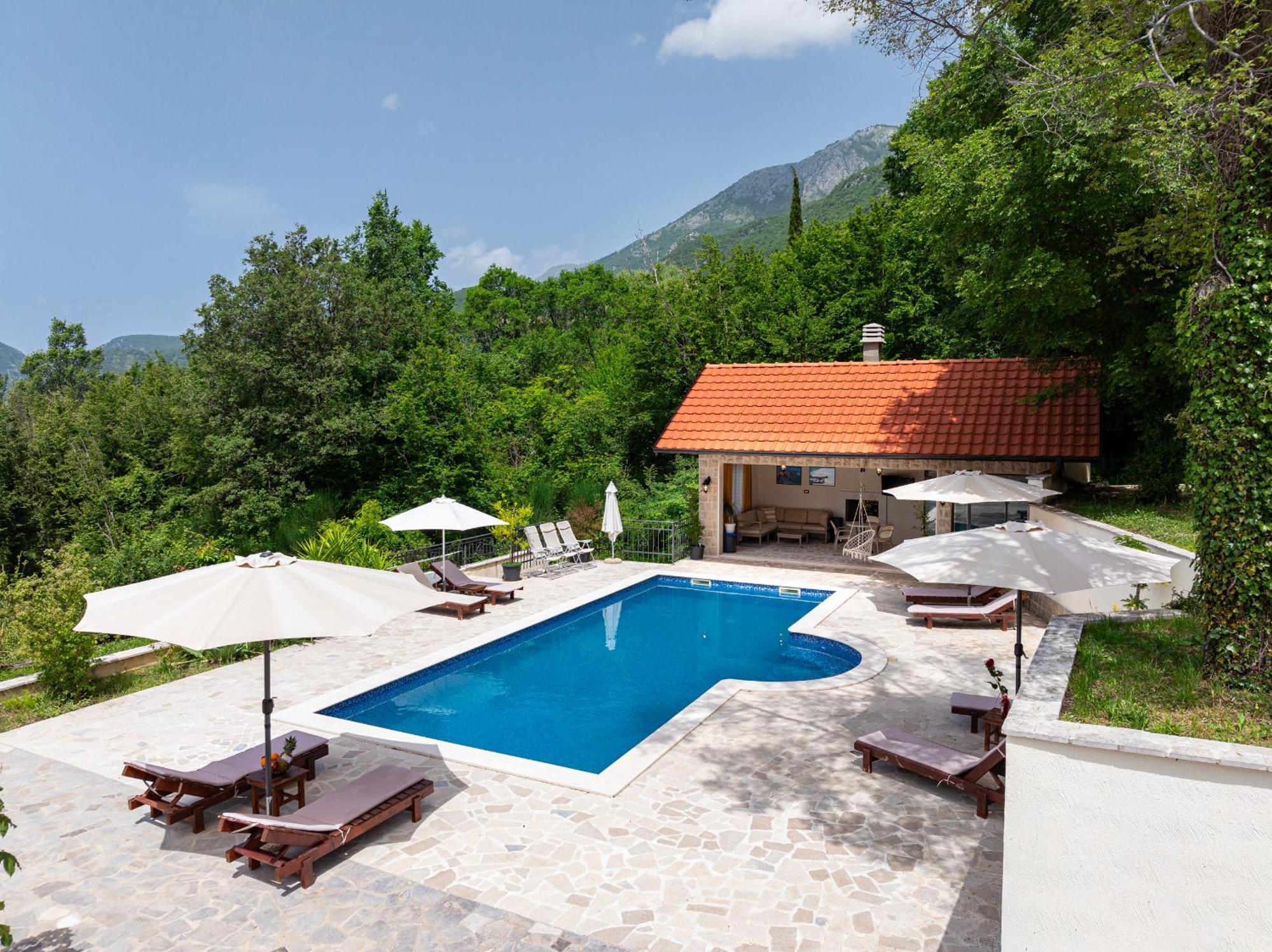 Sunset & Sunrise Villas In Stanisici-Two Villas With Common Pool Budva Dış mekan fotoğraf