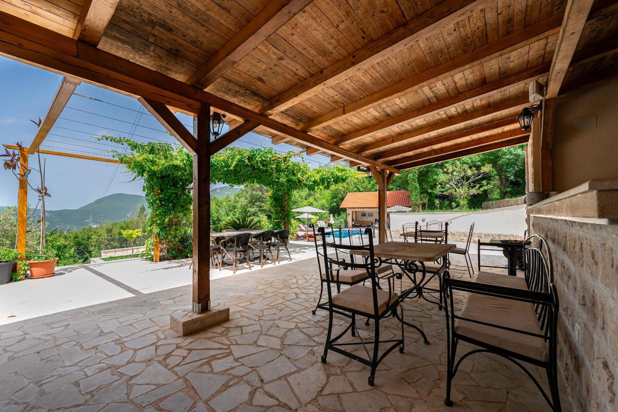 Sunset & Sunrise Villas In Stanisici-Two Villas With Common Pool Budva Dış mekan fotoğraf