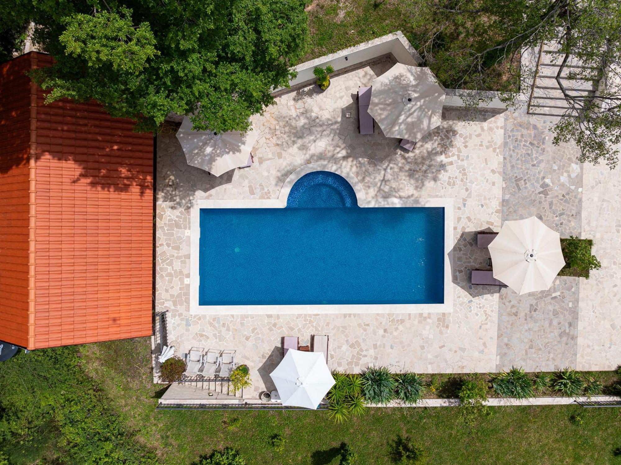 Sunset & Sunrise Villas In Stanisici-Two Villas With Common Pool Budva Dış mekan fotoğraf