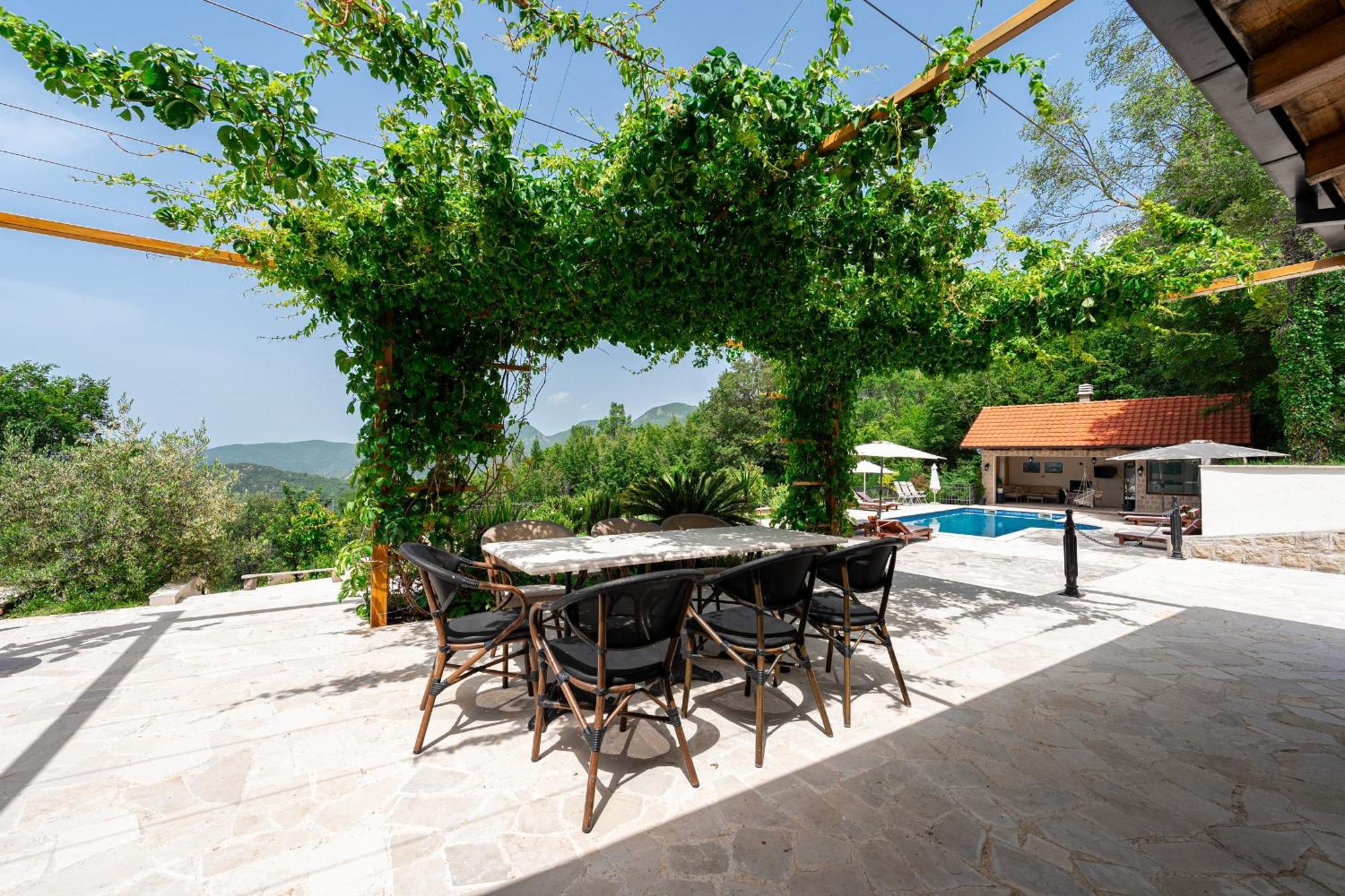 Sunset & Sunrise Villas In Stanisici-Two Villas With Common Pool Budva Dış mekan fotoğraf