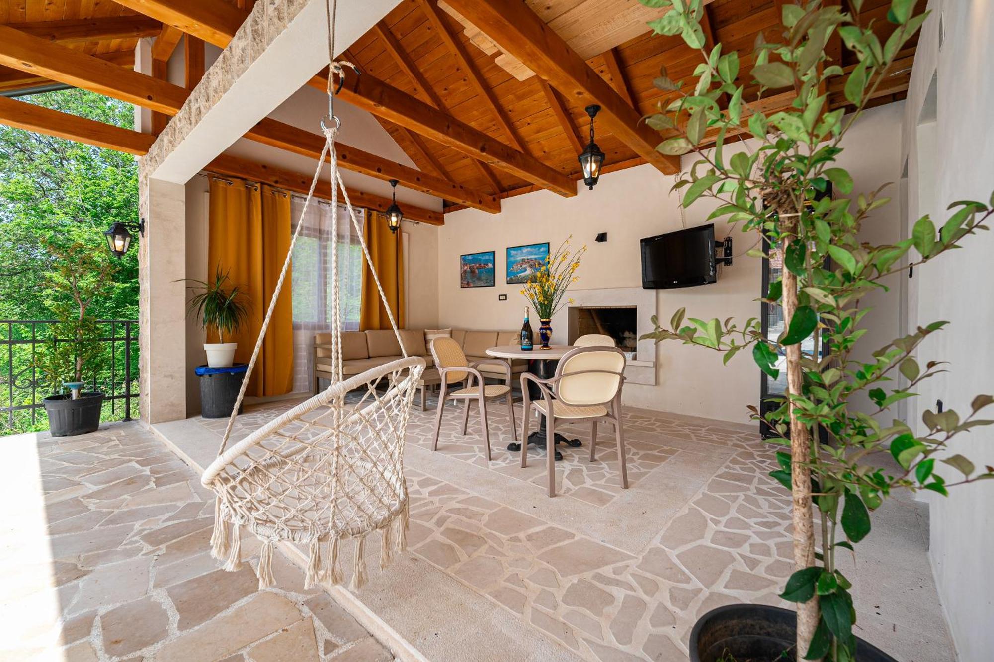 Sunset & Sunrise Villas In Stanisici-Two Villas With Common Pool Budva Dış mekan fotoğraf