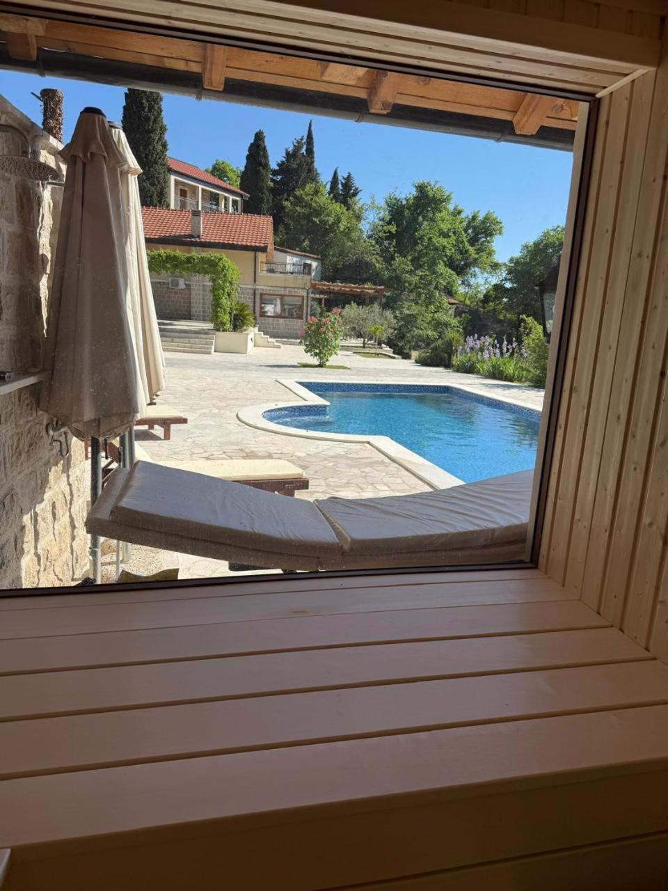 Sunset & Sunrise Villas In Stanisici-Two Villas With Common Pool Budva Dış mekan fotoğraf